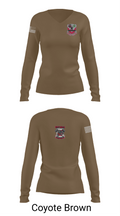 16th BEB 571st Company 8962391 Women's Long Sleeve V-neck Shirt - 17