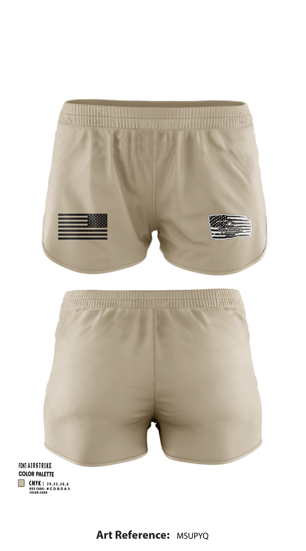 Ranger Panties, Oklahoma Freedom Flight, , Teamtime, Team time, sublimation, custom sports apparel, team uniforms, spirit wear, spiritwear, sports uniforms, custom shirts, team store, custom team store, fundraiser sports, apparel fundraiser
