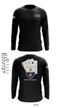 Anvil company, 2-22 Infantry 42857112 Long Sleeve Performance Shirt 4
