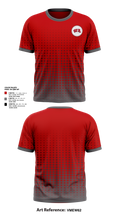 West Allegheny Marching Pride Band 50322871 Short Sleeve Performance Shirt - 1