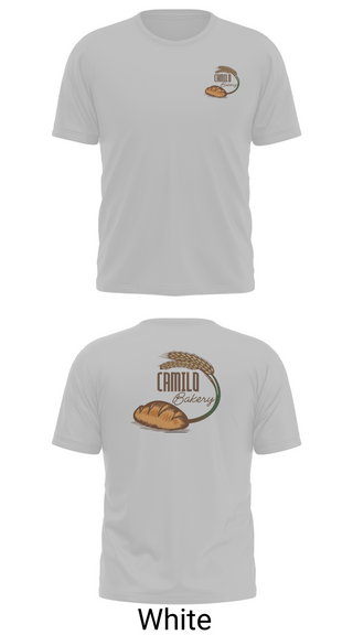Old School Cotton Feel Shirt, Camilo bakery, , Teamtime, Team time, sublimation, custom sports apparel, team uniforms, spirit wear, spiritwear, sports uniforms, custom shirts, team store, custom team store, fundraiser sports, apparel fundraiser