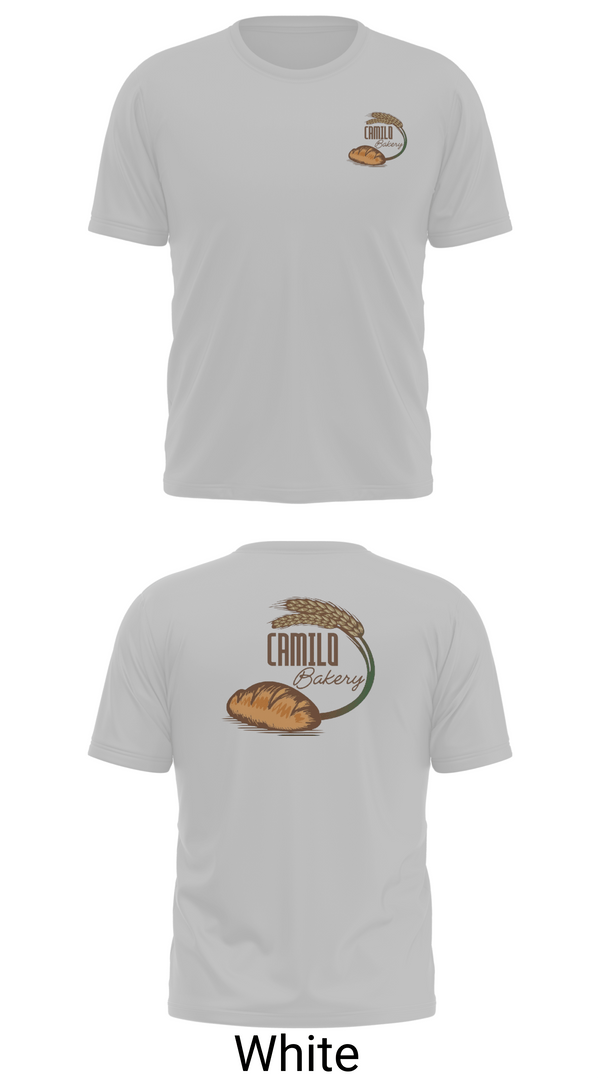 Old School Cotton Feel Shirt, Camilo bakery, , Teamtime, Team time, sublimation, custom sports apparel, team uniforms, spirit wear, spiritwear, sports uniforms, custom shirts, team store, custom team store, fundraiser sports, apparel fundraiser