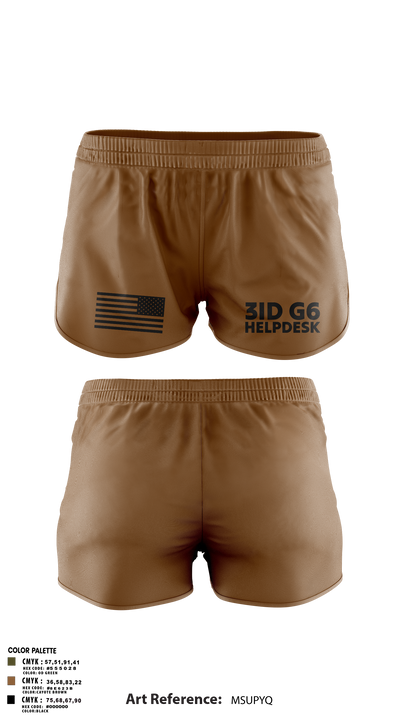 3ID G6 Helpdesk 95393067 Ranger Panties - 106