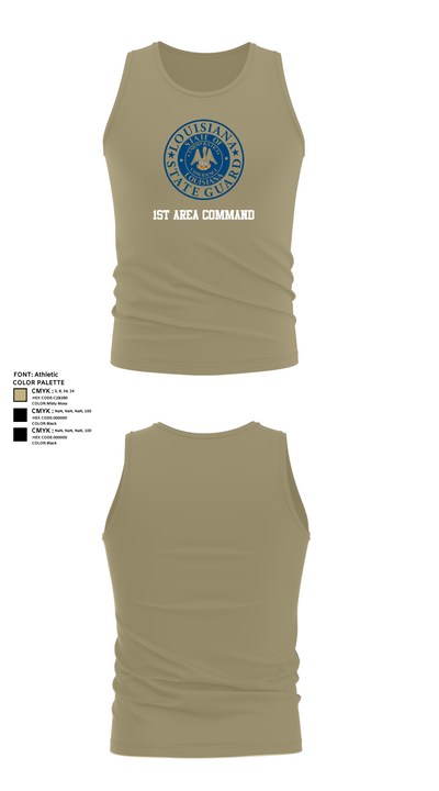 1st Area Command 9228914 Tank Top - 94