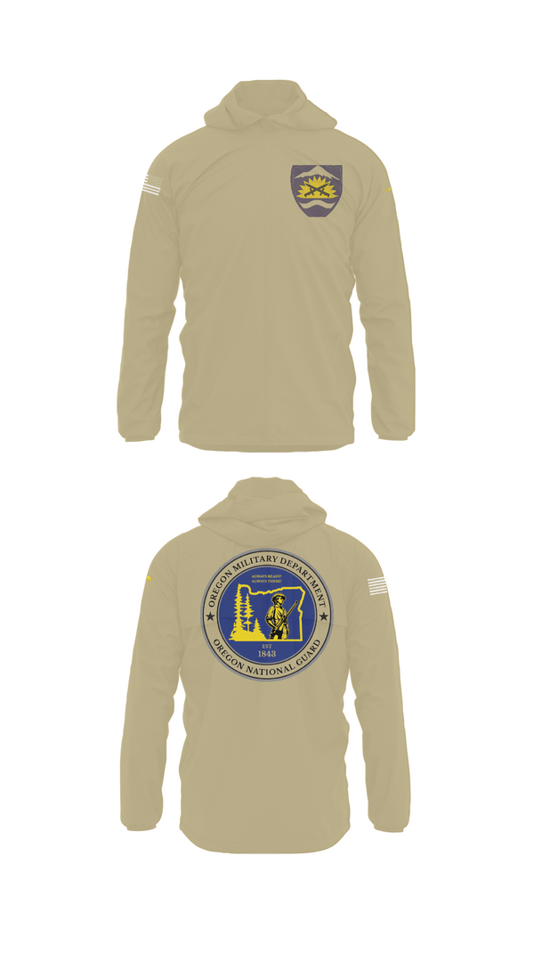 Windbreaker, JFHQ, Army, Teamtime, Team time, sublimation, custom sports apparel, team uniforms, spirit wear, spiritwear, sports uniforms, custom shirts, team store, custom team store, fundraiser sports, apparel fundraiser