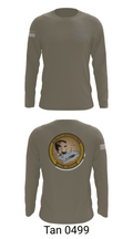 CVN 72 Abraham Lincoln 88368148 Long Sleeve Performance Shirt 63
