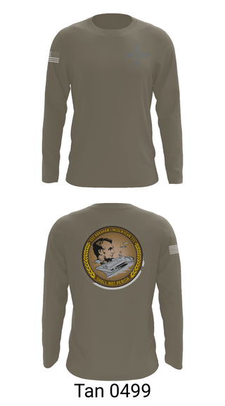 Long Sleeve Performance Shirt, CVN 72 Abraham Lincoln, , Teamtime, Team time, sublimation, custom sports apparel, team uniforms, spirit wear, spiritwear, sports uniforms, custom shirts, team store, custom team store, fundraiser sports, apparel fundraiser
