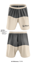 GCY youth 26024156 Athletic Shorts With Pockets - 1