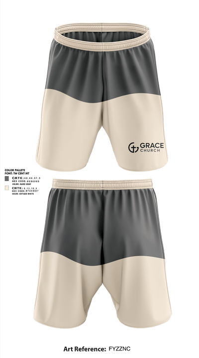 GCY youth 26024156 Athletic Shorts With Pockets - 1