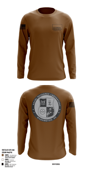 Long Sleeve Performance Shirt, Naval Research Lab, , Teamtime, Team time, sublimation, custom sports apparel, team uniforms, spirit wear, spiritwear, sports uniforms, custom shirts, team store, custom team store, fundraiser sports, apparel fundraiser