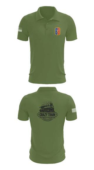 Short Sleeve Performance Polo, 2-174 ADA, Army, Teamtime, Team time, sublimation, custom sports apparel, team uniforms, spirit wear, spiritwear, sports uniforms, custom shirts, team store, custom team store, fundraiser sports, apparel fundraiser