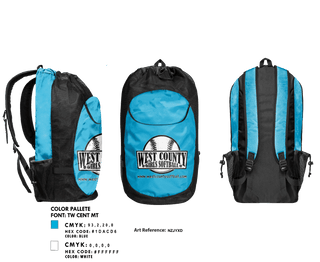 Gear Bag, WCSA, Softball, Teamtime, Team time, sublimation, custom sports apparel, team uniforms, spirit wear, spiritwear, sports uniforms, custom shirts, team store, custom team store, fundraiser sports, apparel fundraiser