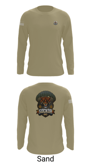 Long Sleeve Performance Shirt, SOCKOR, , Teamtime, Team time, sublimation, custom sports apparel, team uniforms, spirit wear, spiritwear, sports uniforms, custom shirts, team store, custom team store, fundraiser sports, apparel fundraiser
