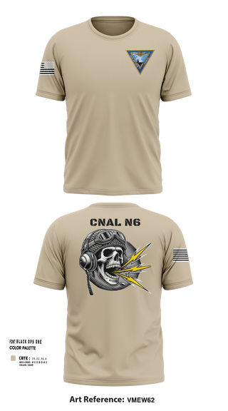 Short Sleeve Performance Shirt, COMNAVAIRLANT, , Teamtime, Team time, sublimation, custom sports apparel, team uniforms, spirit wear, spiritwear, sports uniforms, custom shirts, team store, custom team store, fundraiser sports, apparel fundraiser