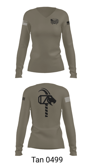 Womens Long Sleeve Vneck Shirt, 900th QM, , Teamtime, Team time, sublimation, custom sports apparel, team uniforms, spirit wear, spiritwear, sports uniforms, custom shirts, team store, custom team store, fundraiser sports, apparel fundraiser