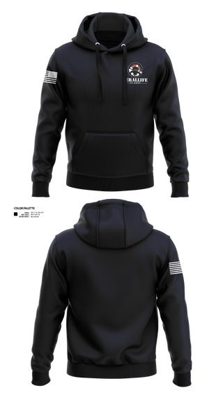 Hoodie, Ferallife Guards, , Teamtime, Team time, sublimation, custom sports apparel, team uniforms, spirit wear, spiritwear, sports uniforms, custom shirts, team store, custom team store, fundraiser sports, apparel fundraiser