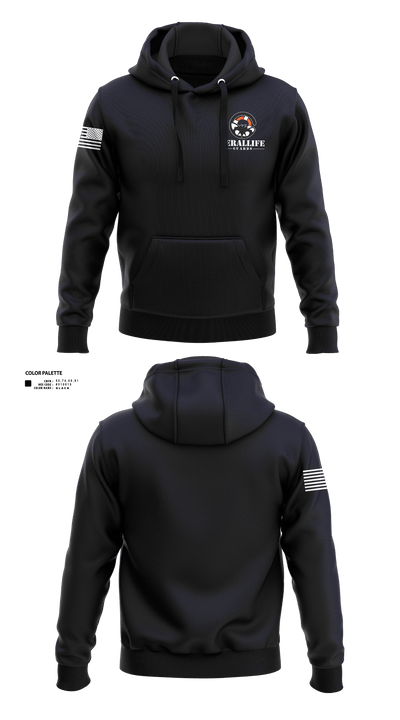 Ferallife Guards 79056222 Hoodie - 4