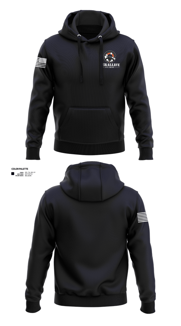 Hoodie, Ferallife Guards, , Teamtime, Team time, sublimation, custom sports apparel, team uniforms, spirit wear, spiritwear, sports uniforms, custom shirts, team store, custom team store, fundraiser sports, apparel fundraiser