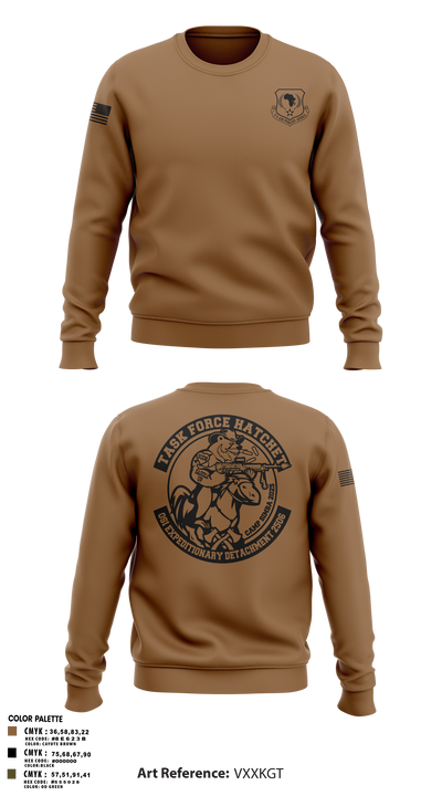 OSI EDET 2506 65840375 Crew Neck Sweatshirt - 7