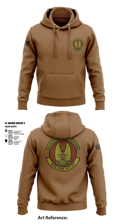 Spencer Brian LaBrie Squadron 3444583 Hoodie - 5