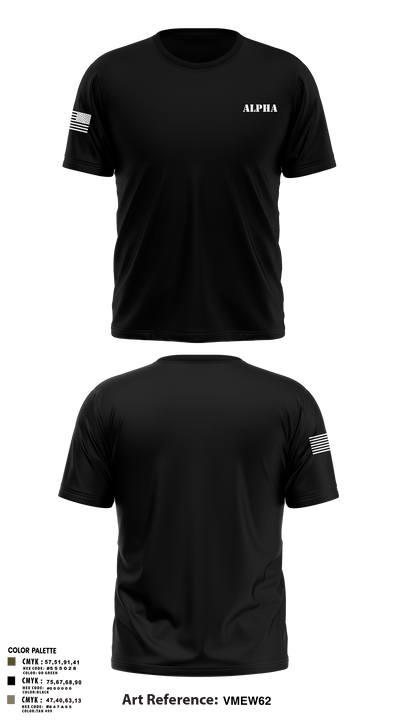 Alpha 56178056 Short Sleeve Performance Shirt - 3