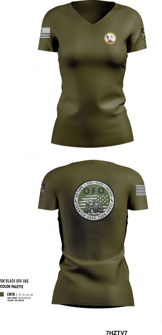 Womens Short Sleeve Vneck Shirt, CDTF, , Teamtime, Team time, sublimation, custom sports apparel, team uniforms, spirit wear, spiritwear, sports uniforms, custom shirts, team store, custom team store, fundraiser sports, apparel fundraiser