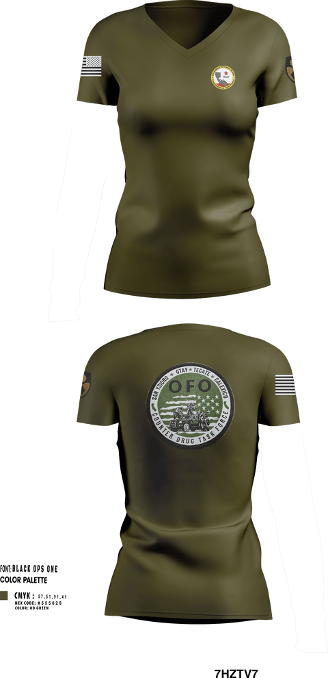 Womens Short Sleeve Vneck Shirt, CDTF, , Teamtime, Team time, sublimation, custom sports apparel, team uniforms, spirit wear, spiritwear, sports uniforms, custom shirts, team store, custom team store, fundraiser sports, apparel fundraiser