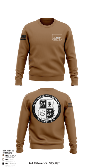 Crew Neck Sweatshirt, Naval Research Lab, , Teamtime, Team time, sublimation, custom sports apparel, team uniforms, spirit wear, spiritwear, sports uniforms, custom shirts, team store, custom team store, fundraiser sports, apparel fundraiser