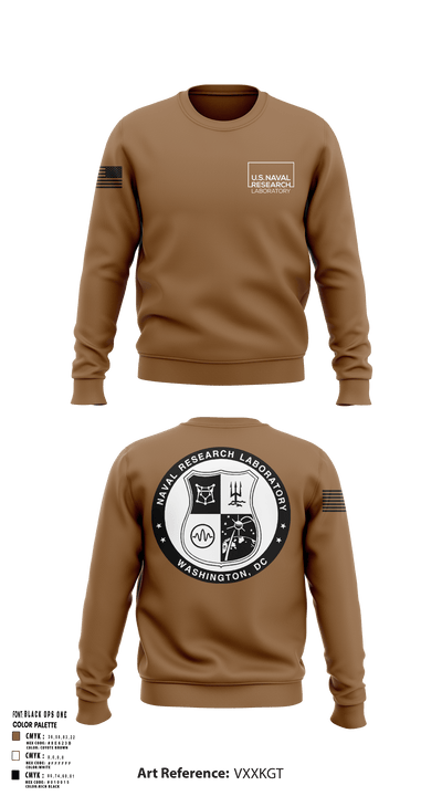 Naval Research Lab 68705363 Crew Neck Sweatshirt - 111