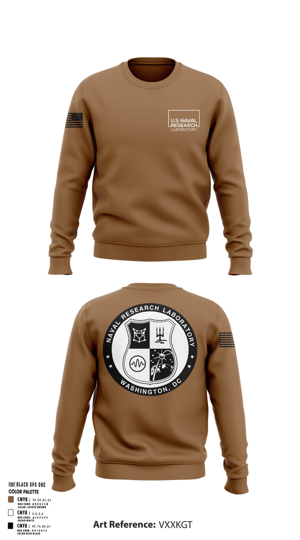 Crew Neck Sweatshirt, Naval Research Lab, , Teamtime, Team time, sublimation, custom sports apparel, team uniforms, spirit wear, spiritwear, sports uniforms, custom shirts, team store, custom team store, fundraiser sports, apparel fundraiser