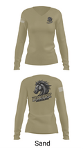224th MI 54422647 Women's Long Sleeve V-neck Shirt - 97