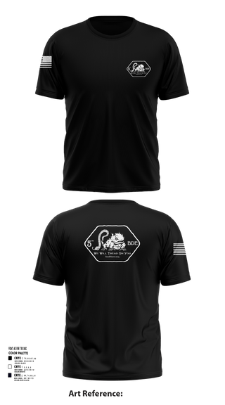 Short Sleeve Performance Shirt, TCU Ranger Challenge, , Teamtime, Team time, sublimation, custom sports apparel, team uniforms, spirit wear, spiritwear, sports uniforms, custom shirts, team store, custom team store, fundraiser sports, apparel fundraiser