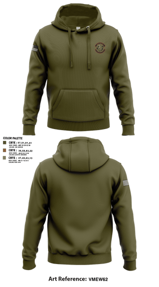 Hoodie, 150th Electromagnetic Warfare Squadron, , Teamtime, Team time, sublimation, custom sports apparel, team uniforms, spirit wear, spiritwear, sports uniforms, custom shirts, team store, custom team store, fundraiser sports, apparel fundraiser