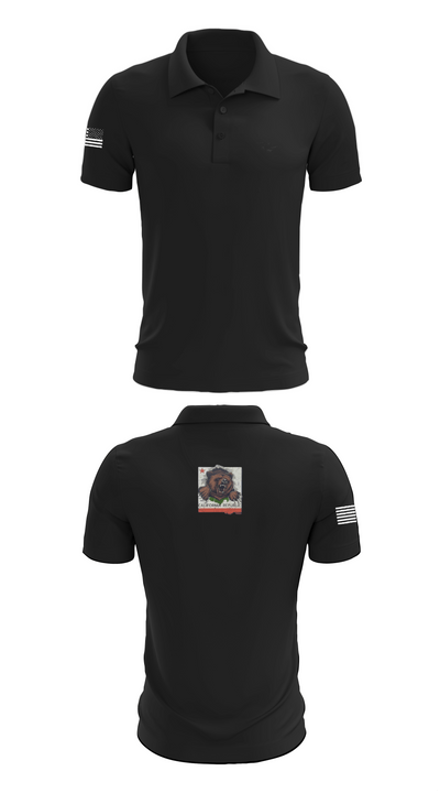 1106th TASMG 93764833 Short Sleeve Performance Polo - 26