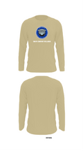 Bravo Company Bulldogs 26926733 Long Sleeve Performance Shirt 92