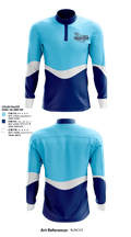 Southwest Edgecombe Cougars 34043966 Quarter Zip Jacket - 1