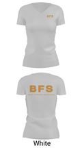 Best fitness solutions 75836808 Women's Short Sleeve V-neck Shirt - 19