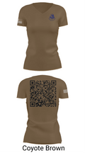 Randolph AFB Top III 66201325 Women's Short Sleeve V-neck Shirt - 8