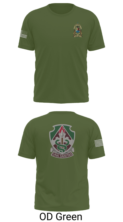 VRA- Fort Eustis Branch 87447712 Short Sleeve Performance Shirt - 56