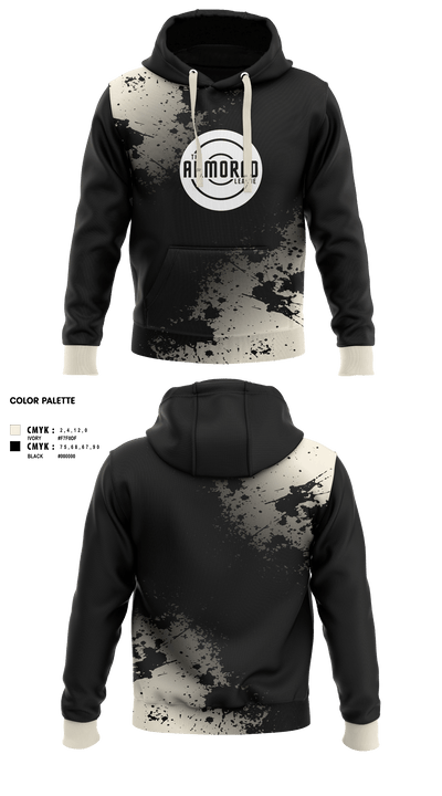 THE ARMORED LEAGUE 75061922 Hoodie - 1