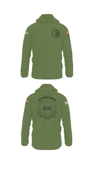 Windbreaker, 132d MRBC, 579th EN BN, 49th MP DIV, , Teamtime, Team time, sublimation, custom sports apparel, team uniforms, spirit wear, spiritwear, sports uniforms, custom shirts, team store, custom team store, fundraiser sports, apparel fundraiser