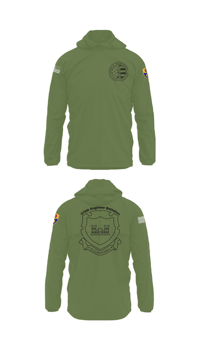 132d MRBC, 579th EN BN, 49th MP DIV 50518216 Windbreaker - 39