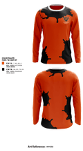 South Mountain Community College Softball 20781572 Long Sleeve Performance Shirt 1
