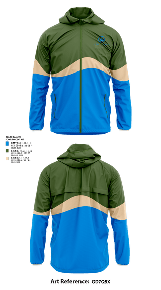 Windbreaker, Union Glass, , Teamtime, Team time, sublimation, custom sports apparel, team uniforms, spirit wear, spiritwear, sports uniforms, custom shirts, team store, custom team store, fundraiser sports, apparel fundraiser