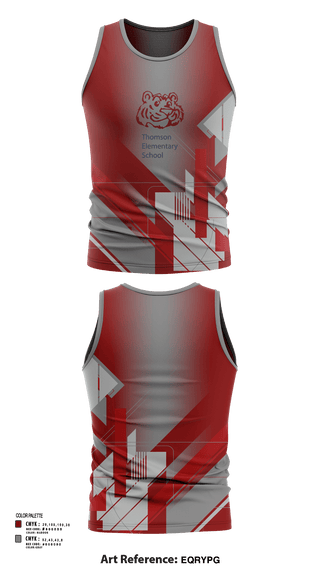 Tank Top, Thomson Tigers Track and Field, Track & Field, Teamtime, Team time, sublimation, custom sports apparel, team uniforms, spirit wear, spiritwear, sports uniforms, custom shirts, team store, custom team store, fundraiser sports, apparel fundraiser