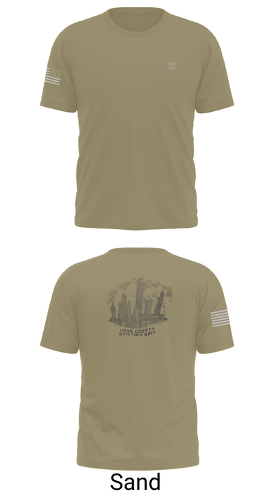 Cook County Sheriff’s Department 90143453 Short Sleeve Performance Shirt - 91