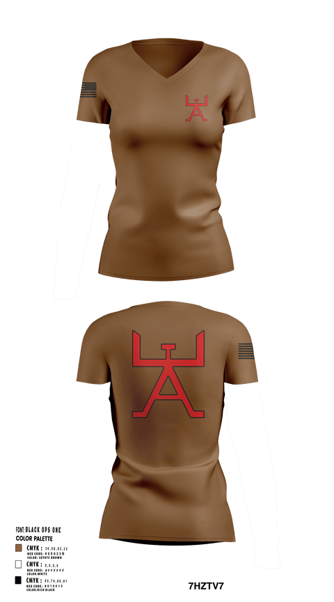 Womens Short Sleeve Vneck Shirt, 355 CES, Air Force, Teamtime, Team time, sublimation, custom sports apparel, team uniforms, spirit wear, spiritwear, sports uniforms, custom shirts, team store, custom team store, fundraiser sports, apparel fundraiser