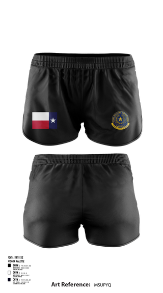 Ranger Panties, 2BN, 3BDE TXSG, , Teamtime, Team time, sublimation, custom sports apparel, team uniforms, spirit wear, spiritwear, sports uniforms, custom shirts, team store, custom team store, fundraiser sports, apparel fundraiser