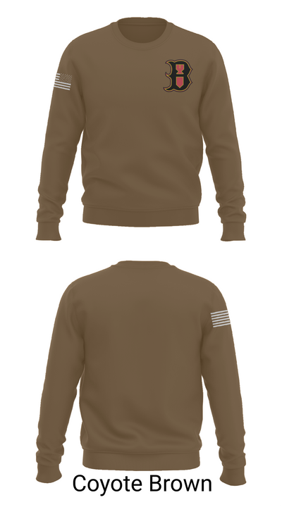 387th EOD 88373306 Crew Neck Sweatshirt - 5