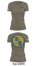 Naval Research Lab 68705363 Women's Short Sleeve V-neck Shirt - 65